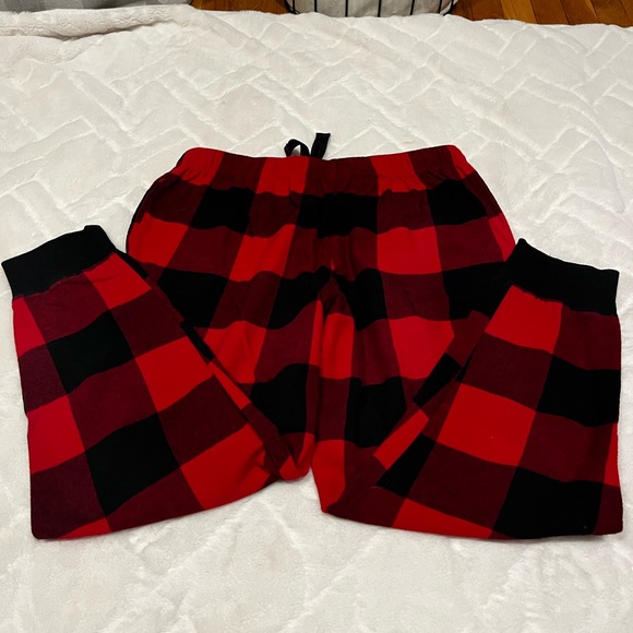 Buffalo Flannel Pajama pants - Gathers at the bottom worn  1x Size Med. Old Navy - Picture 9 of 9